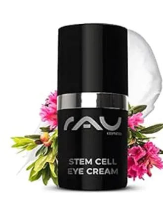RAU Cosmetics Kırışıklıklara ve göz halkalarına karşı göz kremi - Stem Cell Eye Cream 15 ml