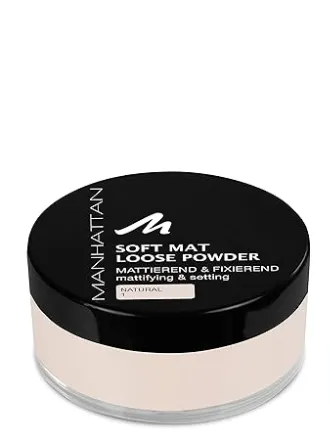 Manhattan yumuşak mat gevşek pudra