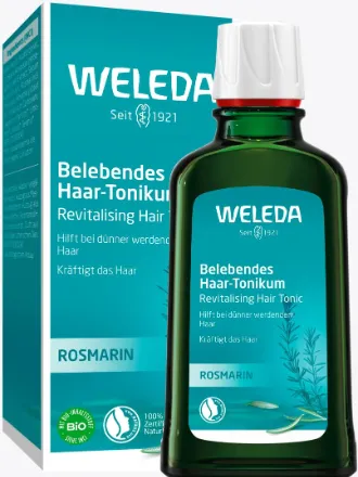 WELEDA Bio Biberiye Saç Toniği 100 ml - Doğal Kozmetik Saç Suyu Tonik Biberiye