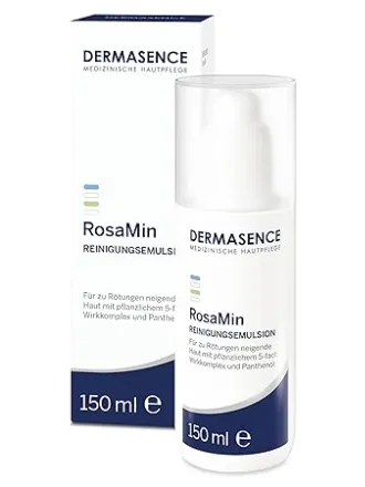 DERMASENCE RosaMin temizlik emülsiyonu, 150 ml