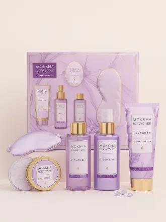 Kadınlar için hediyeler lavanta - yastık spreyi, kadınlar için Noel hediyeleri, kız arkadaş için sağlık seti, kadınlar, anne, kız kardeş, eş için hediye