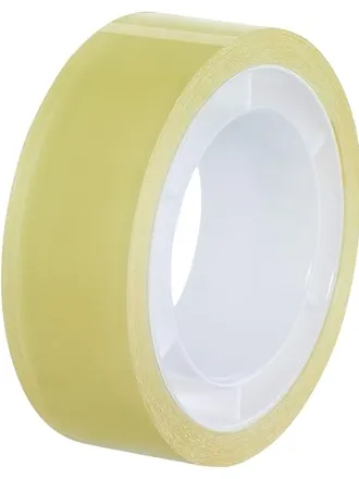 tesafilm standard - Transparentes Multifunktions-Klebeband für Heim- Schul- und Büroanwendungen - 10 m x 15 mm