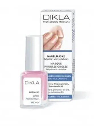 DIKLA Tırnak maskesi 12 ml – Kuru, kırılgan tırnaklar için yoğun nem – Aloe Vera ve Provitamin B5 ile