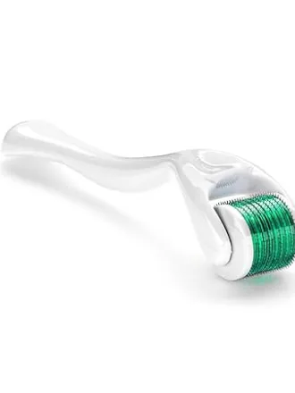 Derma-Roller Microneedling Roller 540 İğneli, Mikro İğneli Derma Roller 0,5 mm, Yüz ve Vücut için, Kırışıklıklara, Büyük Gözeneklere, Çatlaklara, Saç Kaybına, Yara İzlerine Karşı Etkili