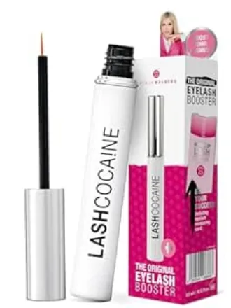 Lashcoca!ne profesyonel kirpik serumu – uzun ve dolgun kirpikler için orijinal viral – Pro formüllü ve 2 kat etkili eklentiye sahip kirpik güçlendirici – Vegan – Nihai test galibi