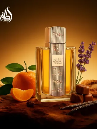 Angham by Lattafa for Unisex Eau de Parfum, sprey, 100 ml