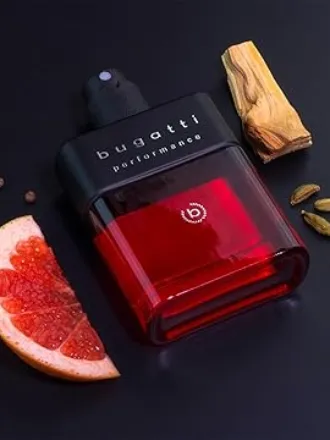 bugatti Performance red parfüm erkek 100 ml I Orientalisch-fougères Eau de Toilette erkek